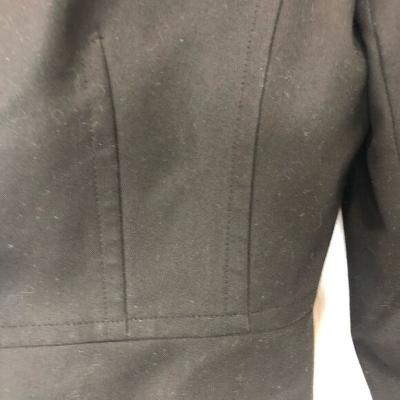 Ann Taylor button front long sleeve blazer jacket, size 2 - Picture 6 of 13